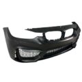Προφυλακτήρας εμπρός για BMW F30 (2011+) - M3 με lip - χωρίς ανοίγματα για parktronic