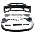 Προφυλακτήρας εμπρός για BMW F30 (2011+) - M3 με lip - χωρίς ανοίγματα για parktronic