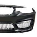 Προφυλακτήρας εμπρός για BMW F30 (2011+) - M3 με lip - χωρίς ανοίγματα για parktronic