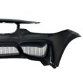 Προφυλακτήρας εμπρός για BMW F30 (2011+) - M3 με lip - χωρίς ανοίγματα για parktronic