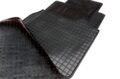 Λαστιχένια πατάκια Frogum για MERCEDES E-Class W124 (1984-1997) - 4τμχ.