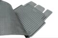 Λαστιχένια πατάκια Frogum για AUDI Q7 4L (2005-2015) - γκρι - 4τμχ.