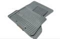 Λαστιχένια πατάκια Frogum για CITROEN C1 I (2005-2014) / PEUGEOT 107 (2005 - 2014) / TOYOTA Aygo I (2005-2014) - γκρι - 4τμχ.