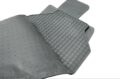 Λαστιχένια πατάκια Frogum για CITROEN C1 I (2005-2014) / PEUGEOT 107 (2005 - 2014) / TOYOTA Aygo I (2005-2014) - γκρι - 4τμχ.