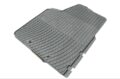 Λαστιχένια πατάκια Frogum για FIAT Scudo II / PEUGEOT Expert II / CITROEN Jumpy II / TOYOTA Proace (2007-2016) - γκρι - 3τμχ.