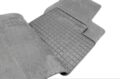 Λαστιχένια πατάκια Frogum για MERCEDES ML W166 (2011-2015) / GL X166 (2012-2015) / GLS X166 (2013-2019) / GLE W166 (2015-2019) - γκρι - 4τμχ.