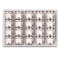 Λάμπα πλαφονιέρας με 20 LED, 35x50mm, λευκό 1 ΤΜΧ