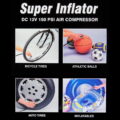 ΤΡΟΜΠΑ ΑΥΤΟΚΙΝΗΤΟΥ 12V 250PSI