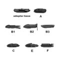 ΥΑΛΟΚΑΘΑΡΙΣΤΗΡΑΣ FLAT ΝΙΝΤΖΑ 13" 330mm
