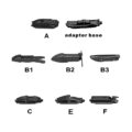 ΥΑΛΟΚΑΘΑΡΙΣΤΗΡΑΣ FLAT ΝΙΝΤΖΑ 21" 530mm