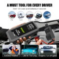 Φορητός Εκκινητής Αυτοκινήτου 12V S603 & Power Bank 16800mAh με Φακό και USB