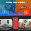 Φορητός Εκκινητής Αυτοκινήτου 12V S901 & Power Bank 20.000mAh με Φακό και USB