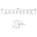 ΦΩΤΑ ΜΕΡΑΣ LED SLIM 12V