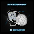 ΠΡΟΒΟΛΕΑΣ ΕΡΓΑΣΙΑΣ LED 27W 1980LM, 6000K