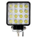 ΠΡΟΒΟΛΕΑΣ ΕΡΓΑΣΙΑΣ LED ΤΕΤΡΑΓΩΝΟΣ 48W 10-30V 3520LM, 6000K
