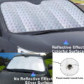 Ηλιοπροστασία Παρμπρίζ IX Laser 145x70cm με Βεντούζες