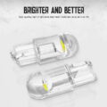 ΛΑΜΠΕΣ LED T10 wedge 12V ΛΕΥΚΟ ΦΩΣ