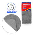 ΠΑΝΙ ΜΙΚΡΟΪΝΩΝ ΜΕ ΕΝΙΣΧΥΜΕΝΟ ΣΤΕΓΝΩΜΑ 60X40cm ΓΚΡΙ