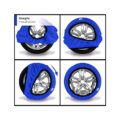 ΧΙΟΝΟΚΟΥΒΕΡΤΕΣ ΙΧ ICE TREADS (M) 2ΤΜΧ