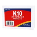 ΣΥΣΤΗΜΑ LED K10 H7  25W 2200LM 6500K 2ΤΜΧ