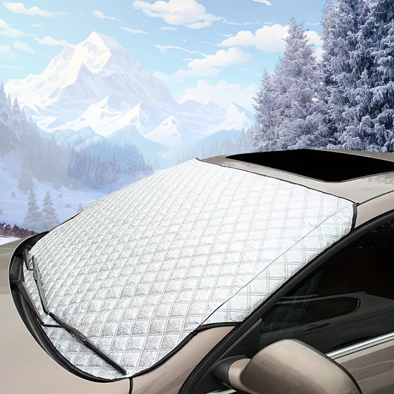 Προστατευτικό Παρμπρίζ για Χιόνι και Ήλιο 145x92cm - € 6,9 Προστατευτικό Παρμπρίζ για Χιόνι και Ήλιο 145x92cm
