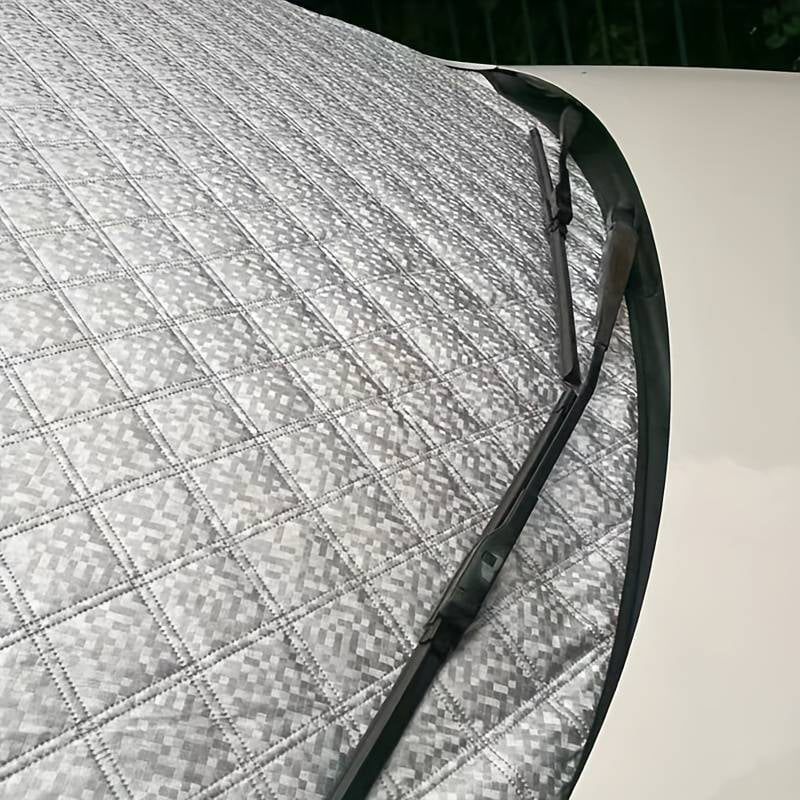 Προστατευτικό Παρμπρίζ για Χιόνι και Ήλιο 145x92cm - € 6,9 Προστατευτικό Παρμπρίζ για Χιόνι και Ήλιο 145x92cm