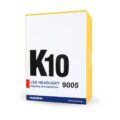 ΣΥΣΤΗΜΑ LED K10 9005 36W 3500LM 6500K 2ΤΜΧ