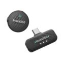 Insta360 Mic Air (1 Transmitter, 1 Receiver) - 10H Battery, 300m wireless range, built-in noise redu