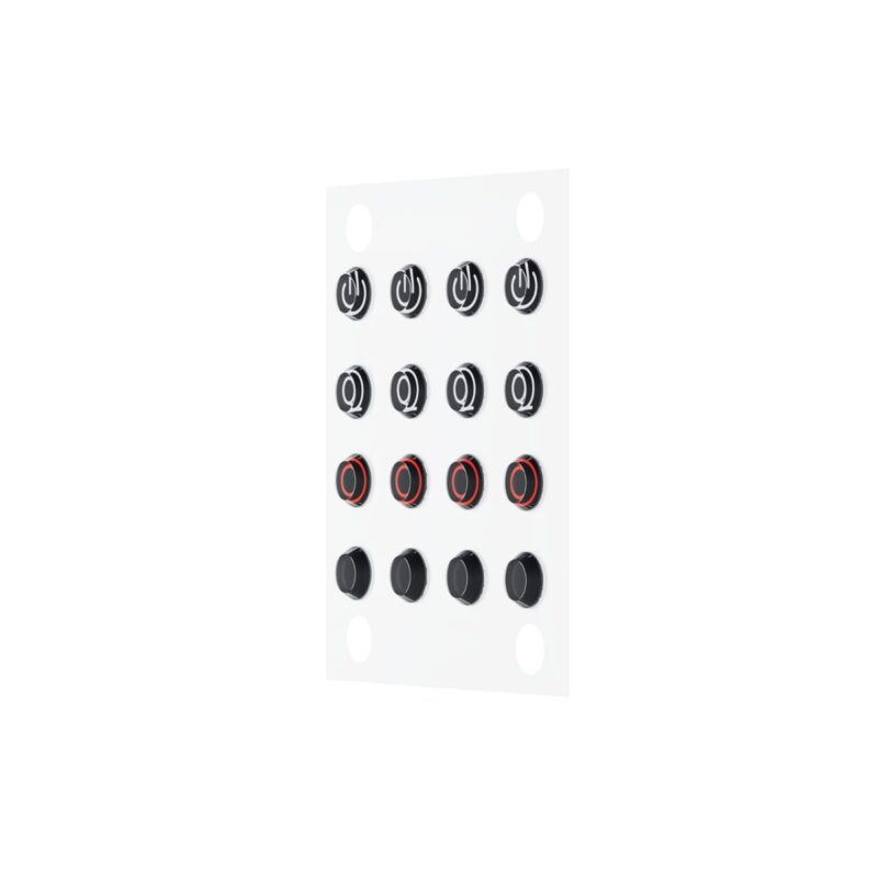 Insta360 Button Sticker Set - Tactile button stickers, locate easier the buttons