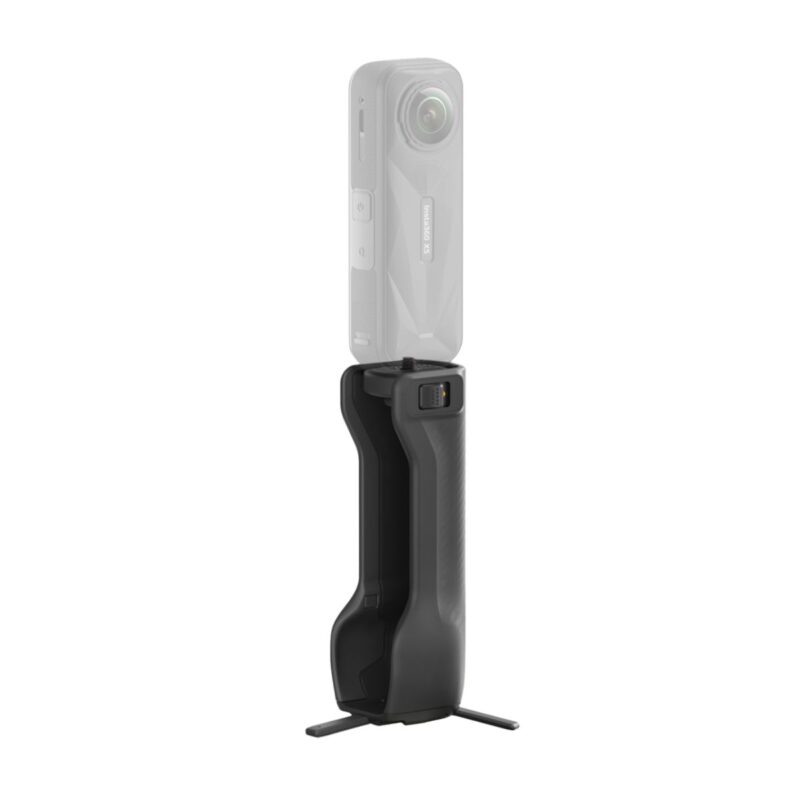 Insta360 X5 Foldable Utility Handle - Comfortable soft rubber grip