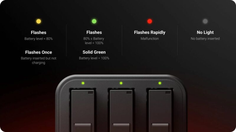 Insta360 Ace series Fast Charge Hub