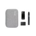 Insta360 X2-X3 Carry Case. Fits camera, spare battery