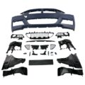 Προφυλακτήρας εμπρός για BMW F30 (2012-2018) - M pack design με άνοιγμα για προβολάκια, χωρίς parktronic