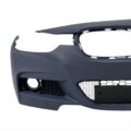 Προφυλακτήρας εμπρός για BMW F30 (2012-2018) - M pack design με άνοιγμα για προβολάκια, χωρίς parktronic