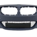 Προφυλακτήρας εμπρός για BMW F30 (2012-2018) - M pack design με άνοιγμα για προβολάκια, χωρίς parktronic