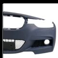 Προφυλακτήρας εμπρός για BMW F30 (2012-2018) - M pack design με άνοιγμα για προβολάκια, χωρίς parktronic