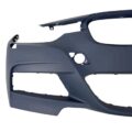 Προφυλακτήρας εμπρός για BMW F30 (2012-2018) - M pack design με άνοιγμα για προβολάκια, χωρίς parktronic