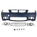 Προφυλακτήρας εμπρός για BMW E90 (2005-2008) - M3 design με άνοιγμα για προβολάκια, χωρίς parktronic
