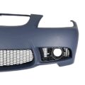 Προφυλακτήρας εμπρός για BMW E90 (2005-2008) - M3 design με άνοιγμα για προβολάκια, χωρίς parktronic