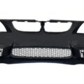 Προφυλακτήρας εμπρός για BMW E90 (2005-2008) - M3 design με άνοιγμα για προβολάκια, χωρίς parktronic