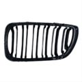 Μάσκα για BMW E46 (2001-2005) sedan - διπλές γυαλιστερές - 2τμχ.