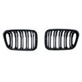 Μάσκα για BMW E46 (1998-2001) sedan - διπλές γυαλιστερές - 2τμχ.