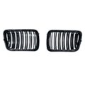 Μάσκα για BMW E36 (1995-1999) - διπλές γυαλιστερές - 2τμχ.