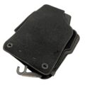 Πατάκια μοκέτα για VW Polo 9N (2001-2009) - με οβάλ κουμπώματα - 4τμχ.