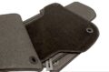 Πατάκια μοκέτα για Vw Golf 5 / 6 / Jetta (2005-2011) με οβάλ κουμπώματα - 4τμχ.