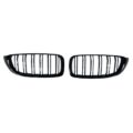 Μάσκα για BMW F32 / F33 / F36 (2013-2020) - διπλές γυαλιστερές - 2τμχ.