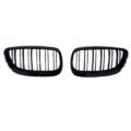 Μάσκα για BMW E92 (2006-2010) - διπλές γυαλιστερές - 2τμχ.