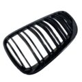 Μάσκα για BMW E92 (2010-2013) - διπλές γυαλιστερές - 2τμχ.