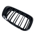 Μάσκα για BMW E46 (1998-2003) coupe - διπλές γυαλιστερές - 2τμχ.