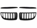 Μάσκα για BMW E90 (2005-2008) - διπλές γυαλιστερές - 2τμχ.